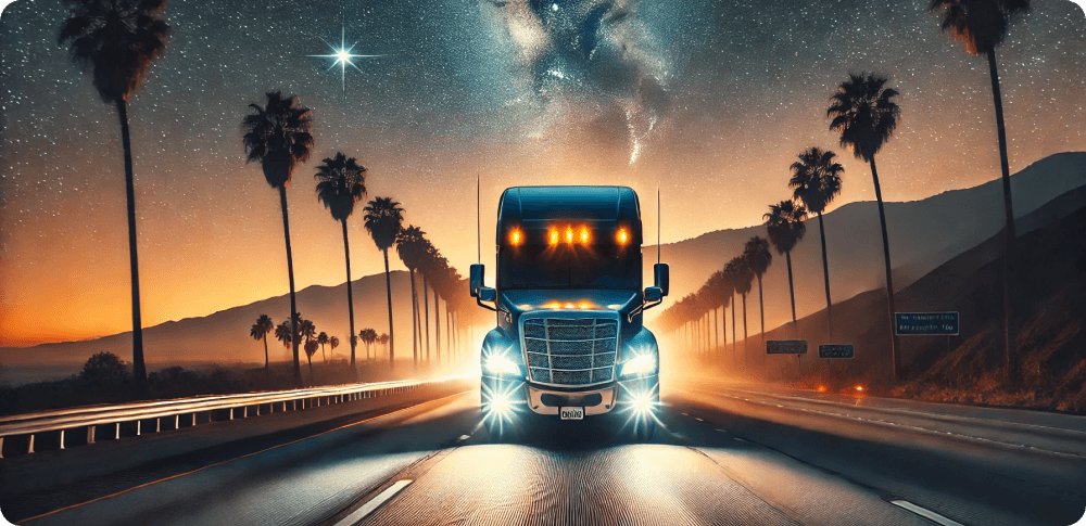 Safety Rules for Driving a Truck at Night